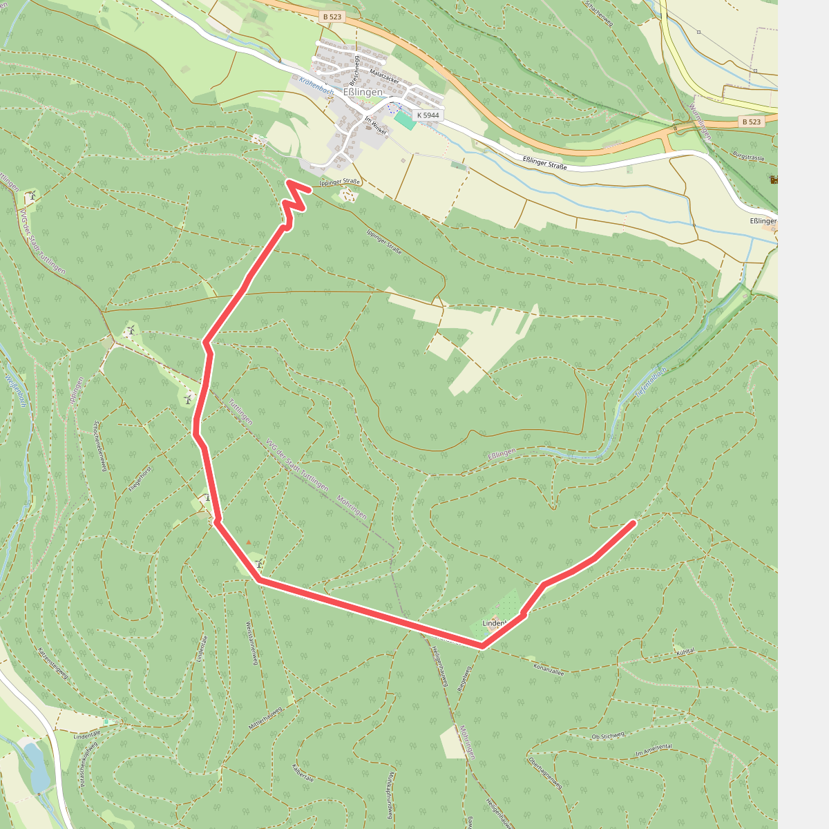 Känzele-Rundweg