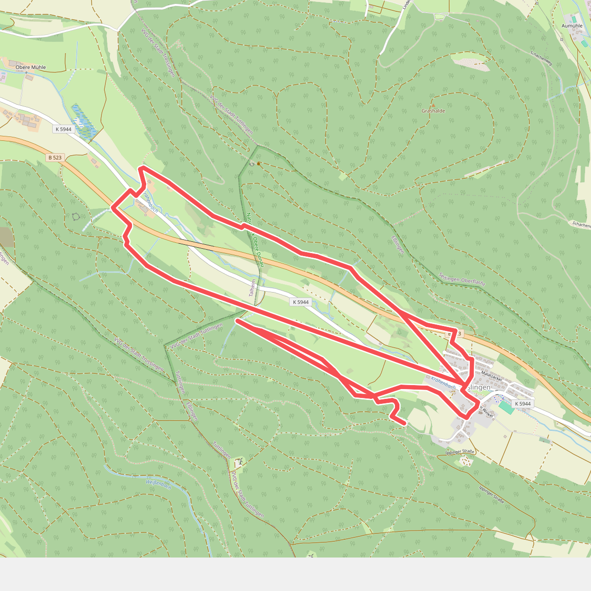 Krähenbachtal-Rundweg