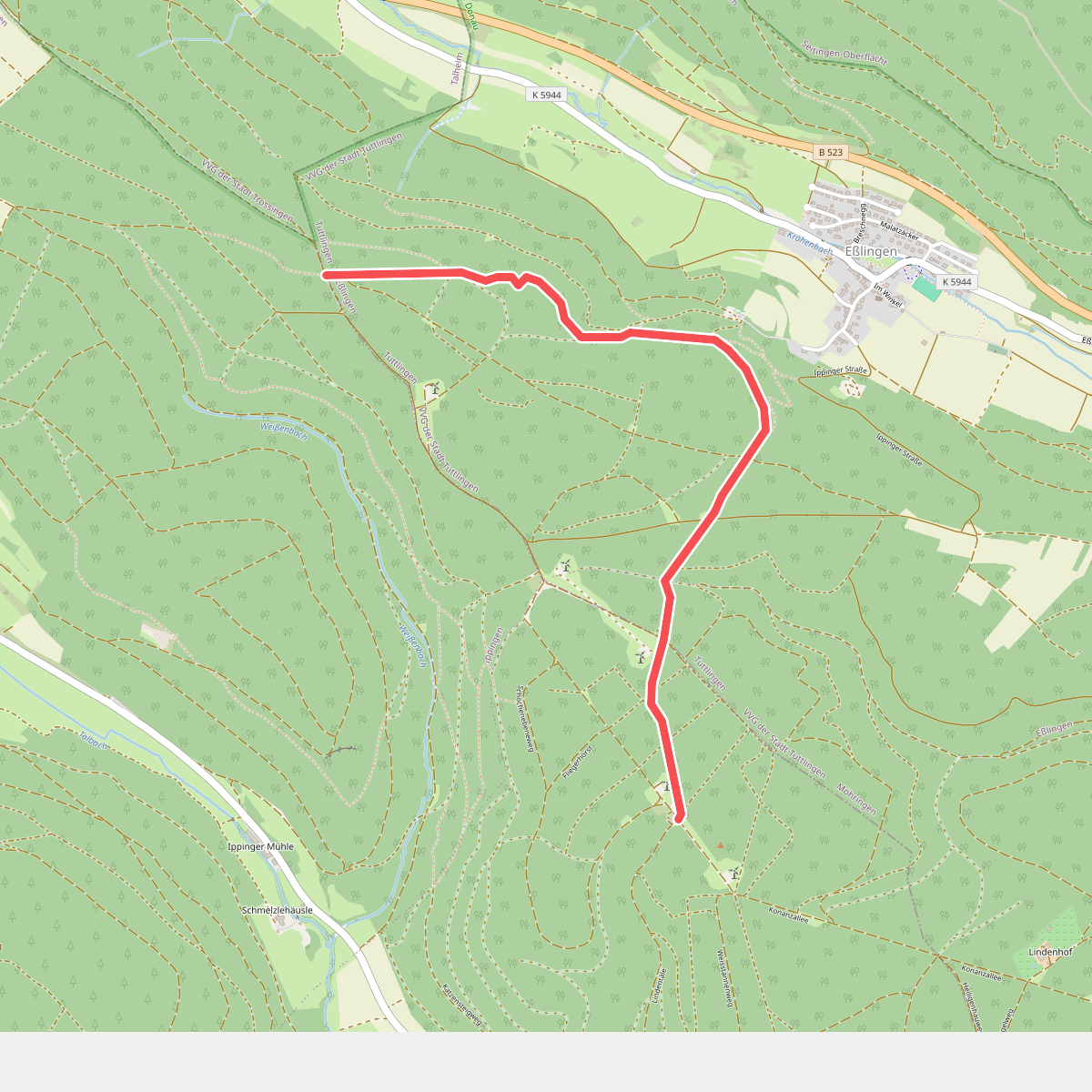 Lindentälehütte