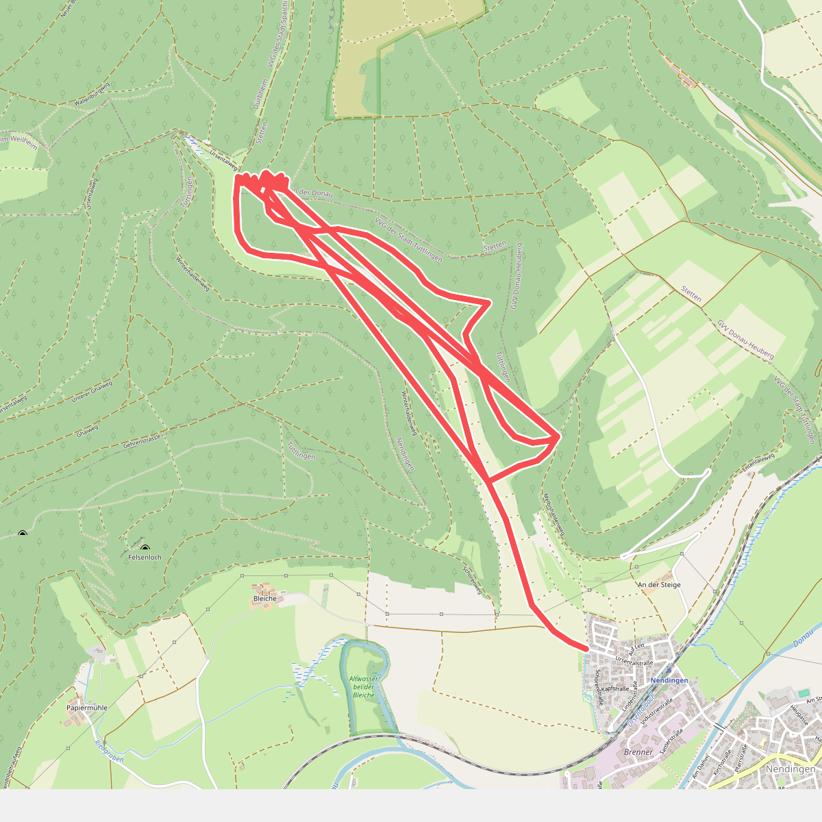 Ursental und Bräunisberg