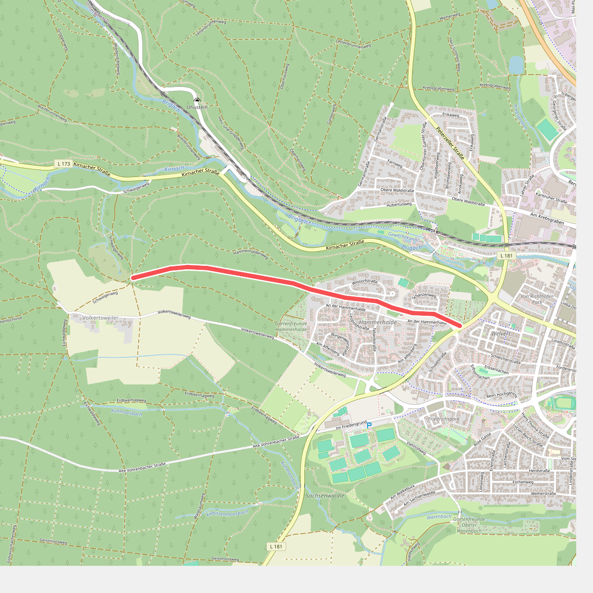 Rotkäpplehalde - Villingen An der Hammerhalde