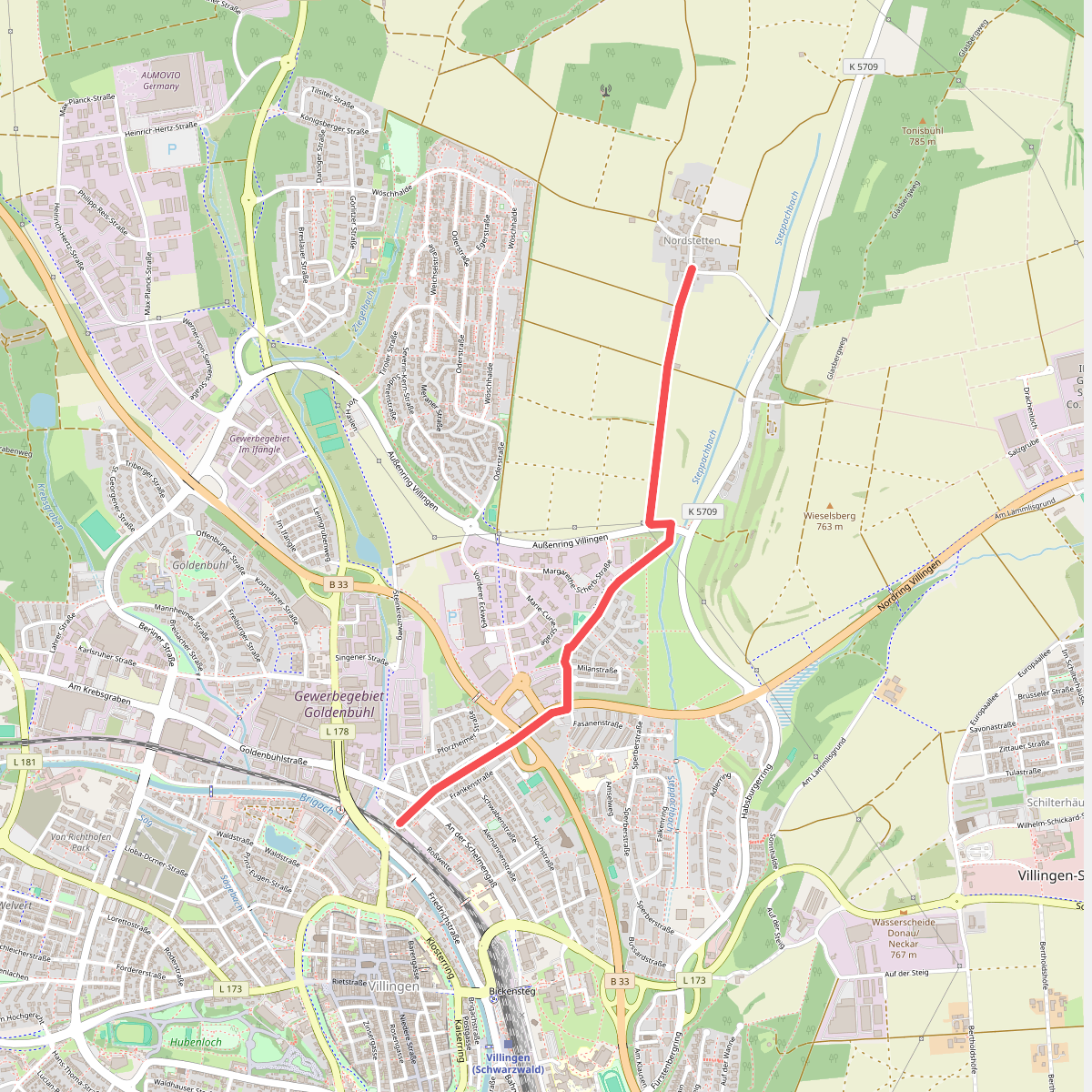 Villingen - Nordstetten