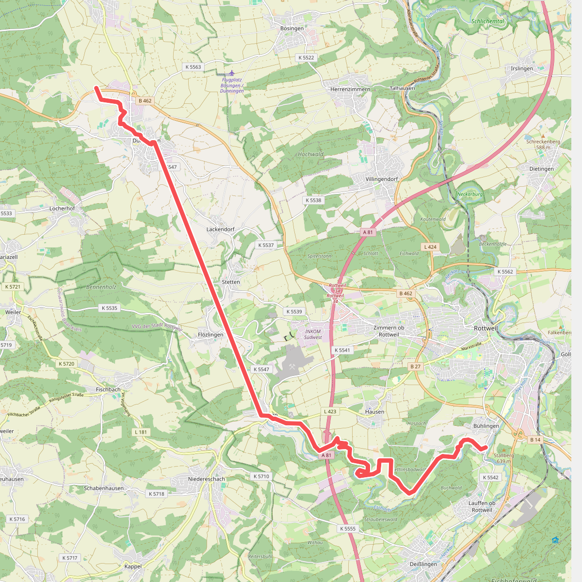 Eschachweg
