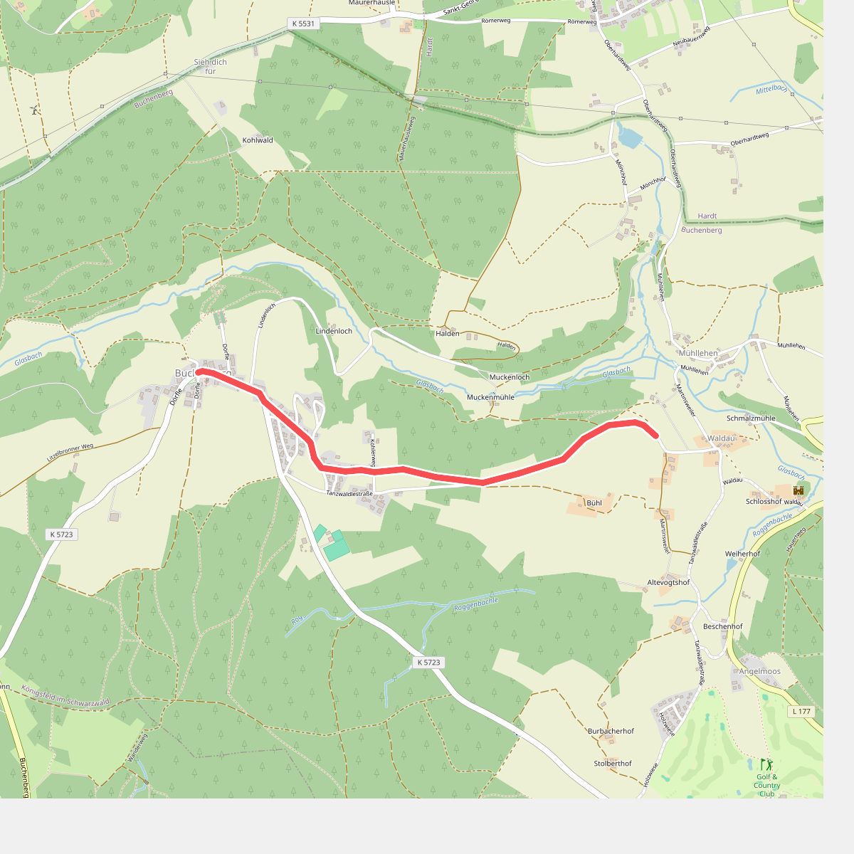 Buchenberg - Rauhe Albblick