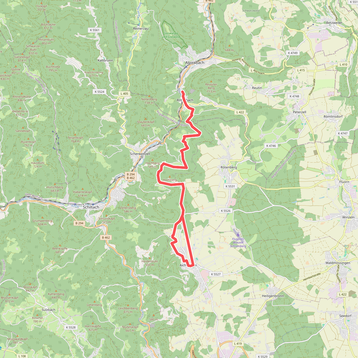 Jakobusweg [Kinzigtäler]