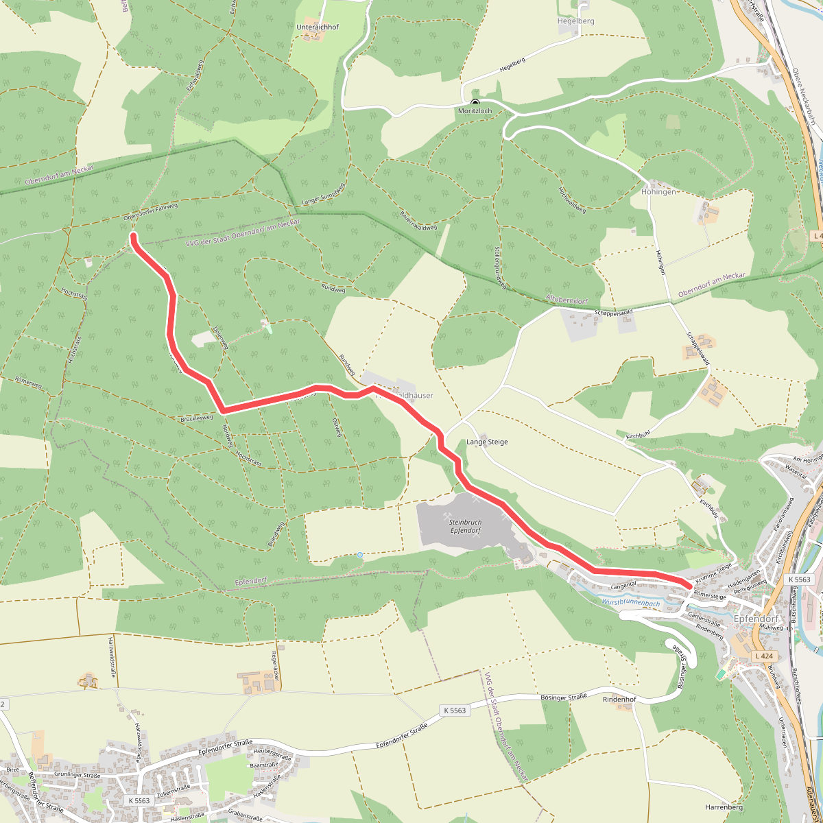Epfendorf - Harzwaldhäuser