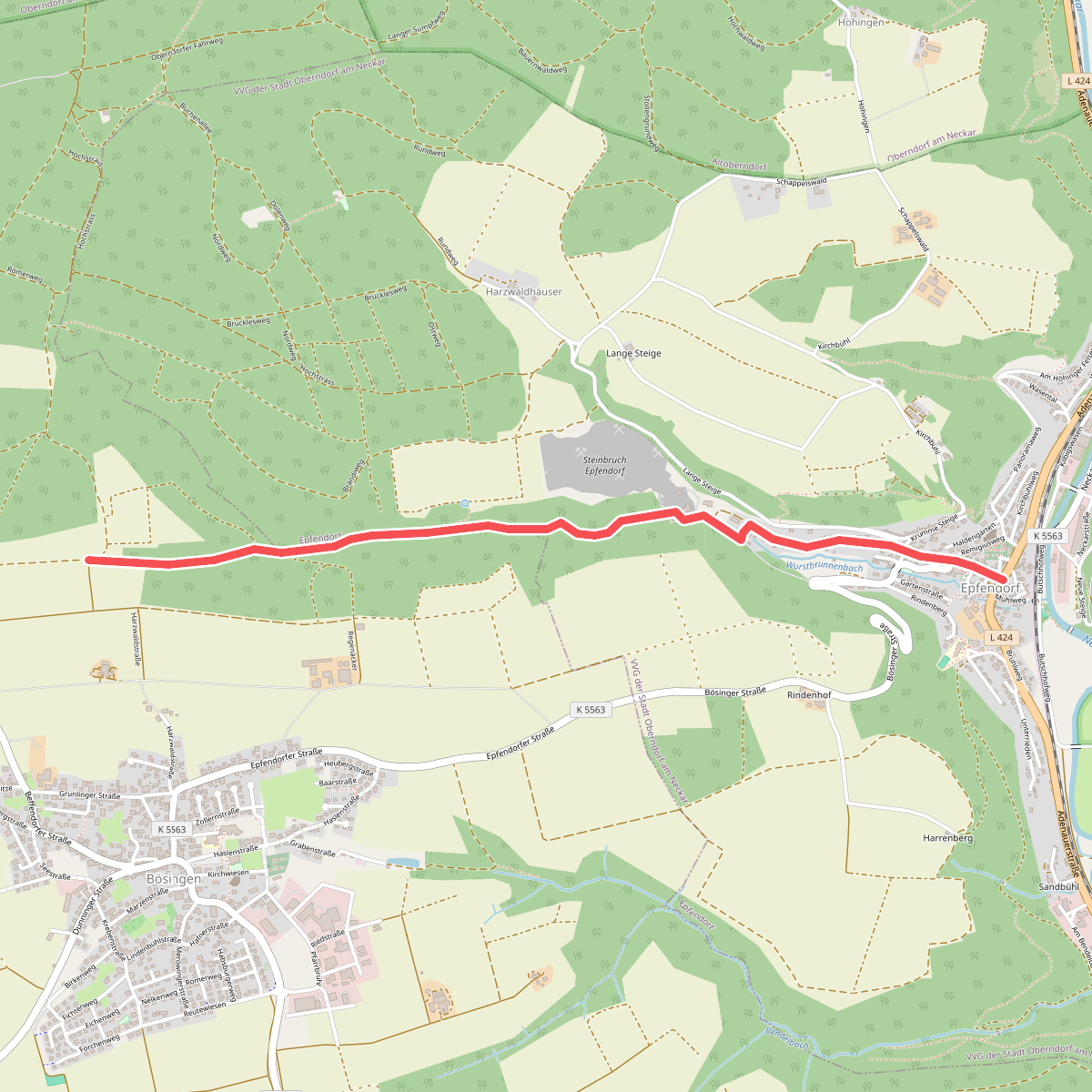 Epfendorf - Langental