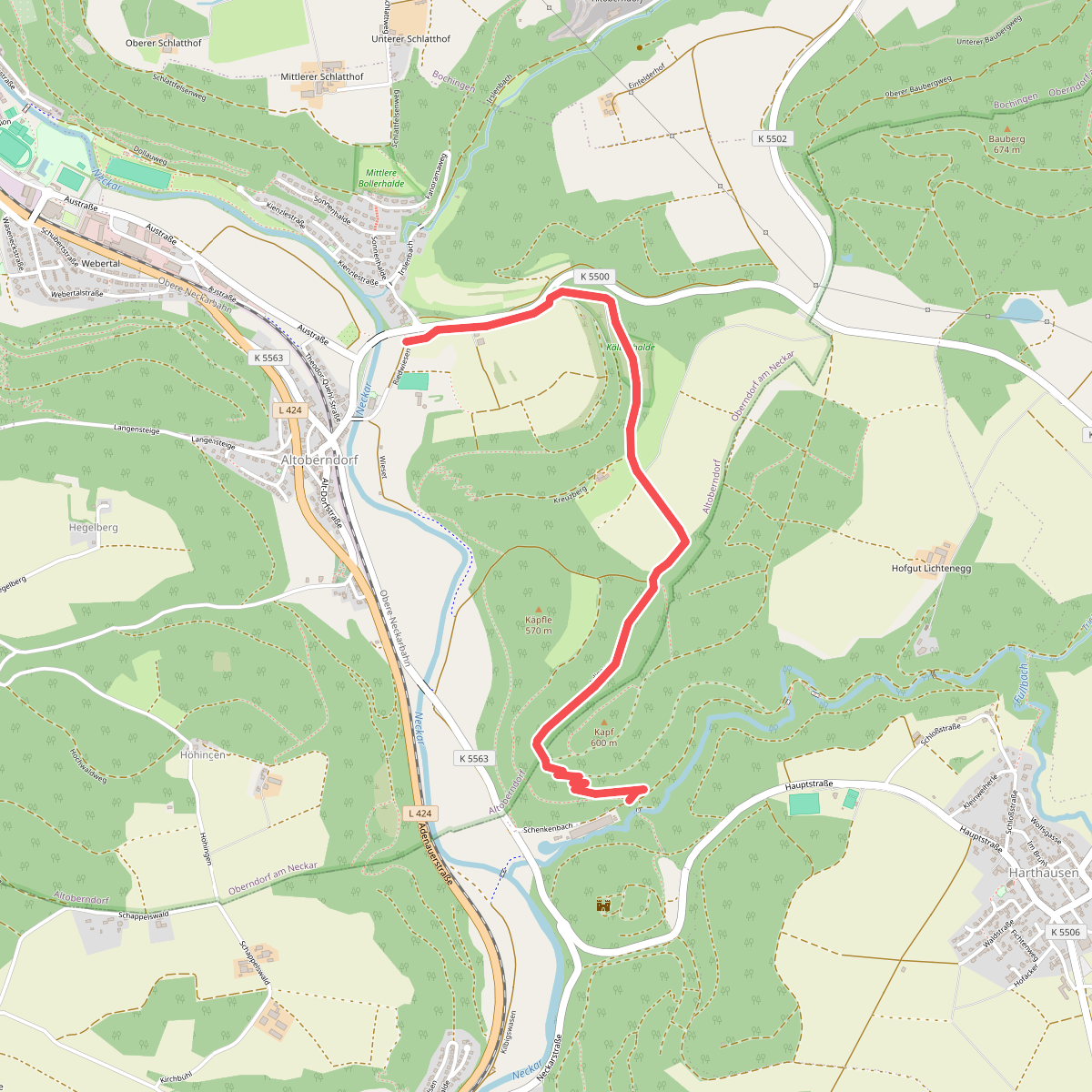 Irslenbach - Schenkenbach