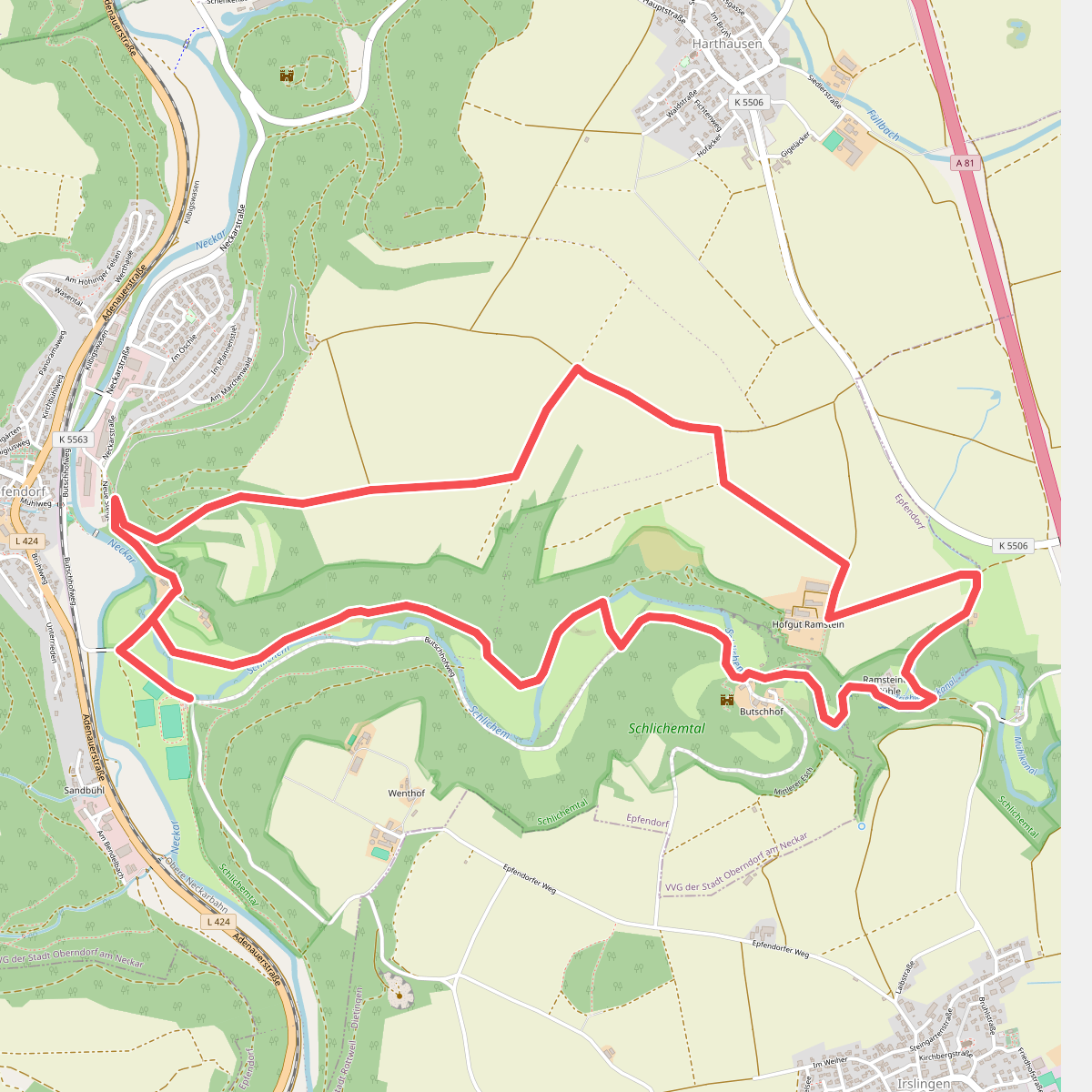 ParadiesTour: Schlichemklamm