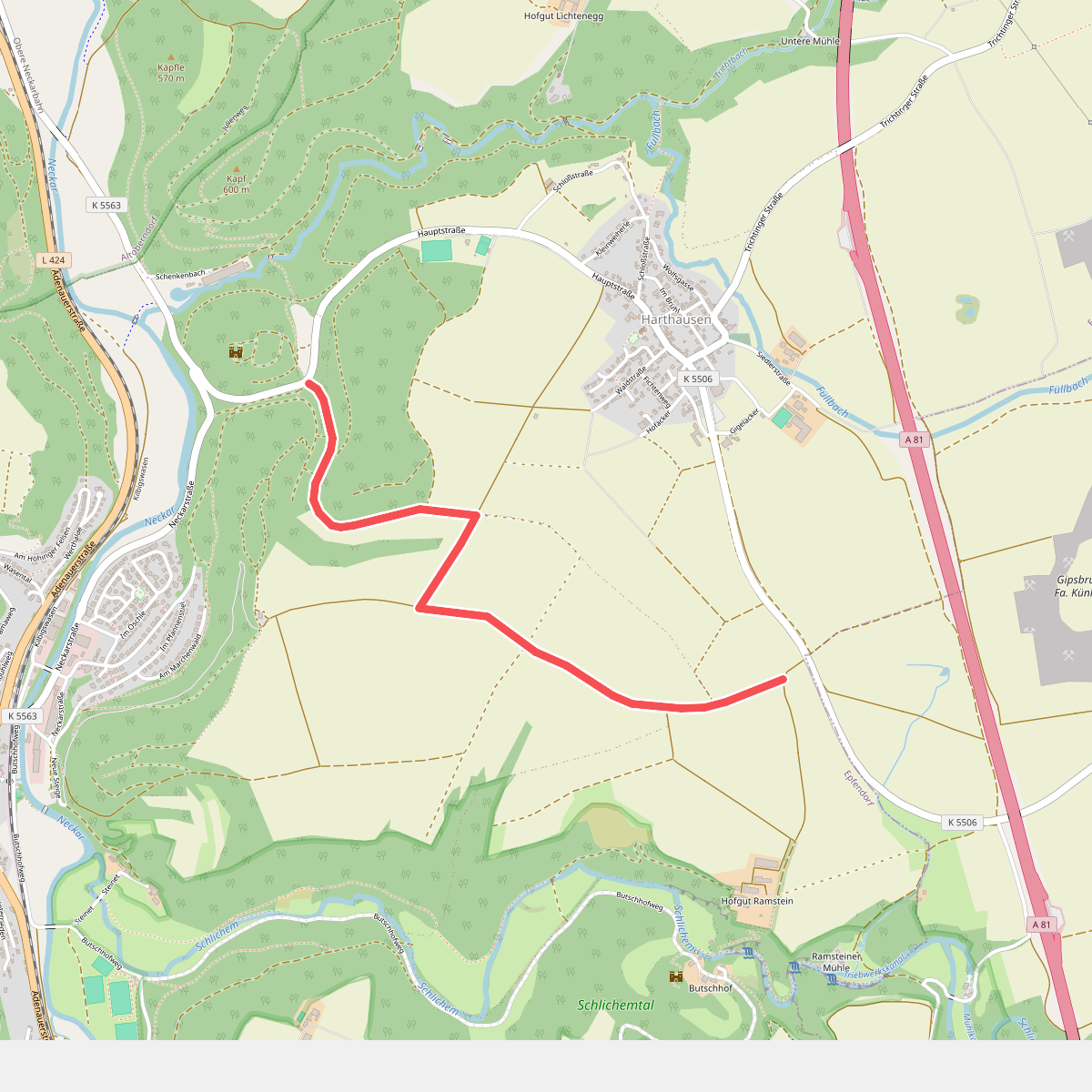 roter Punkt Schenkenburg