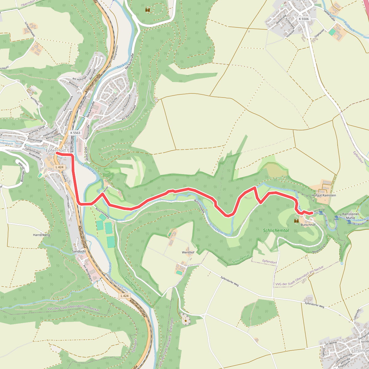 Schlichemklammweg