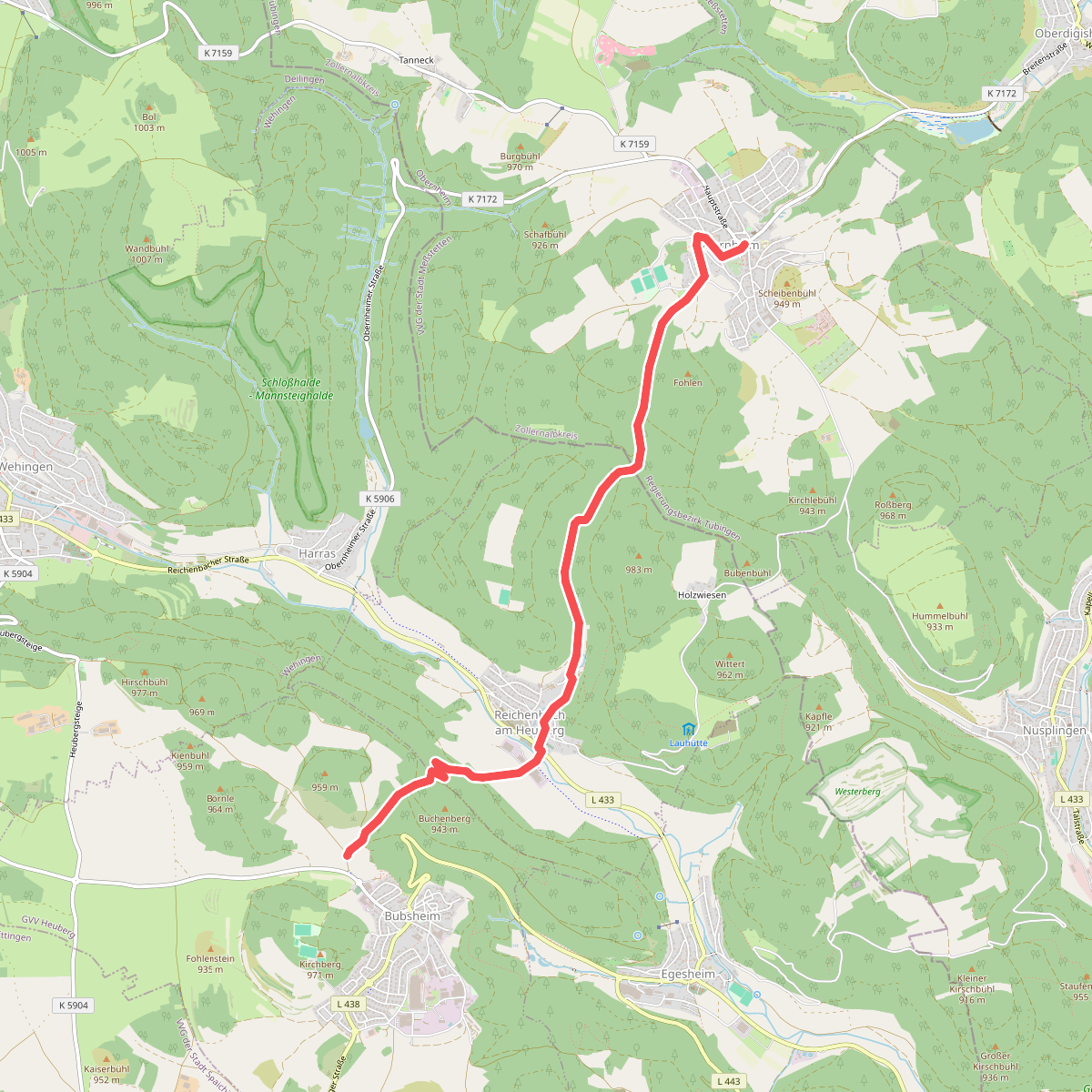 Bubsheim - Obernheim