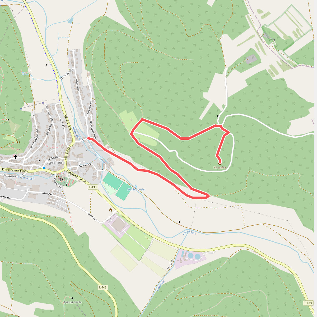 Egesheim - Katzenfels