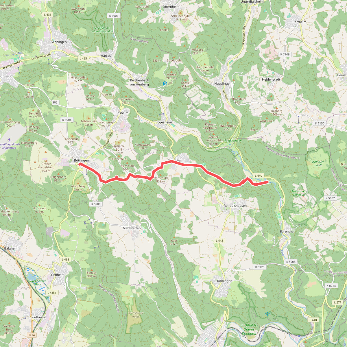Ensisheim - Böttingen