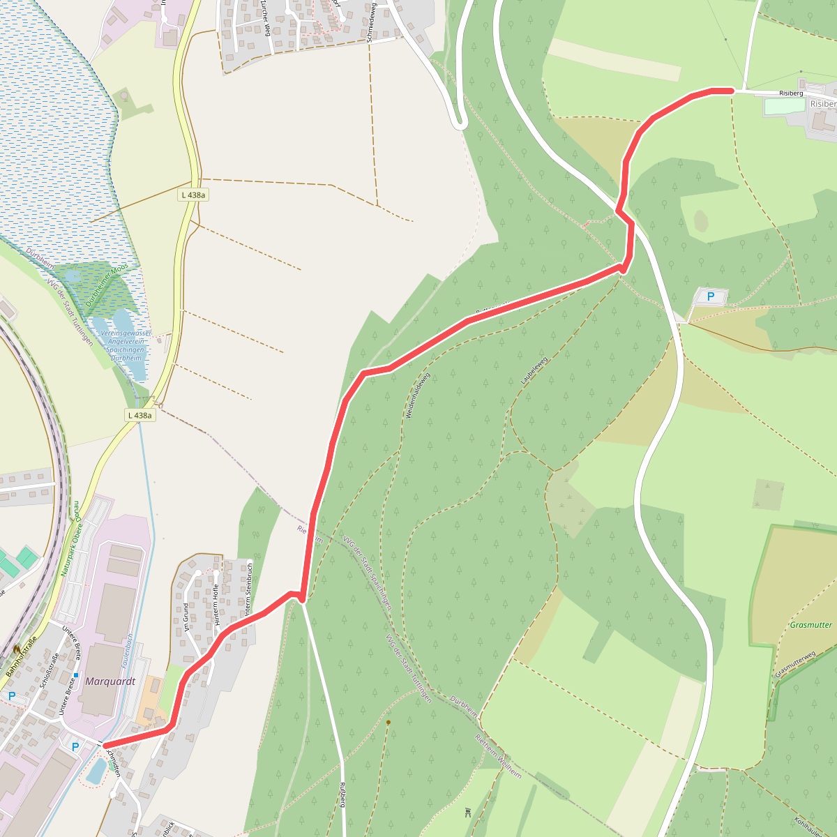 HW1 Risiberg - Rietheim