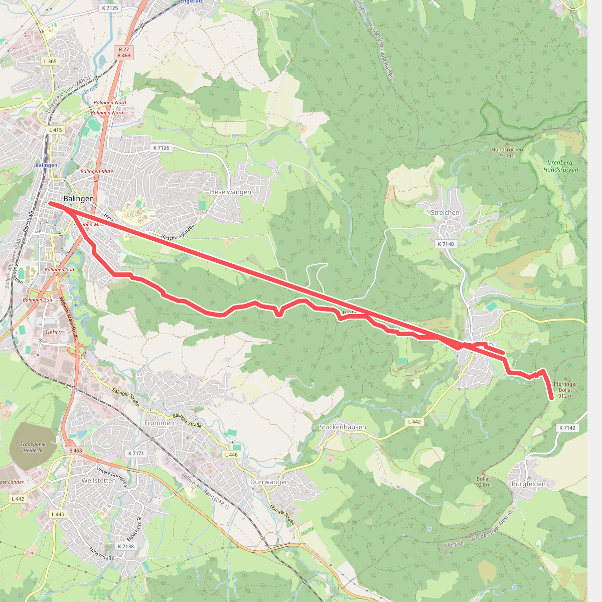 Balingen - Zillhausen