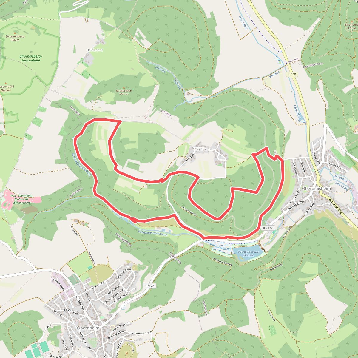 Hochalbpfade "Felsquellweg Oberdigisheim"