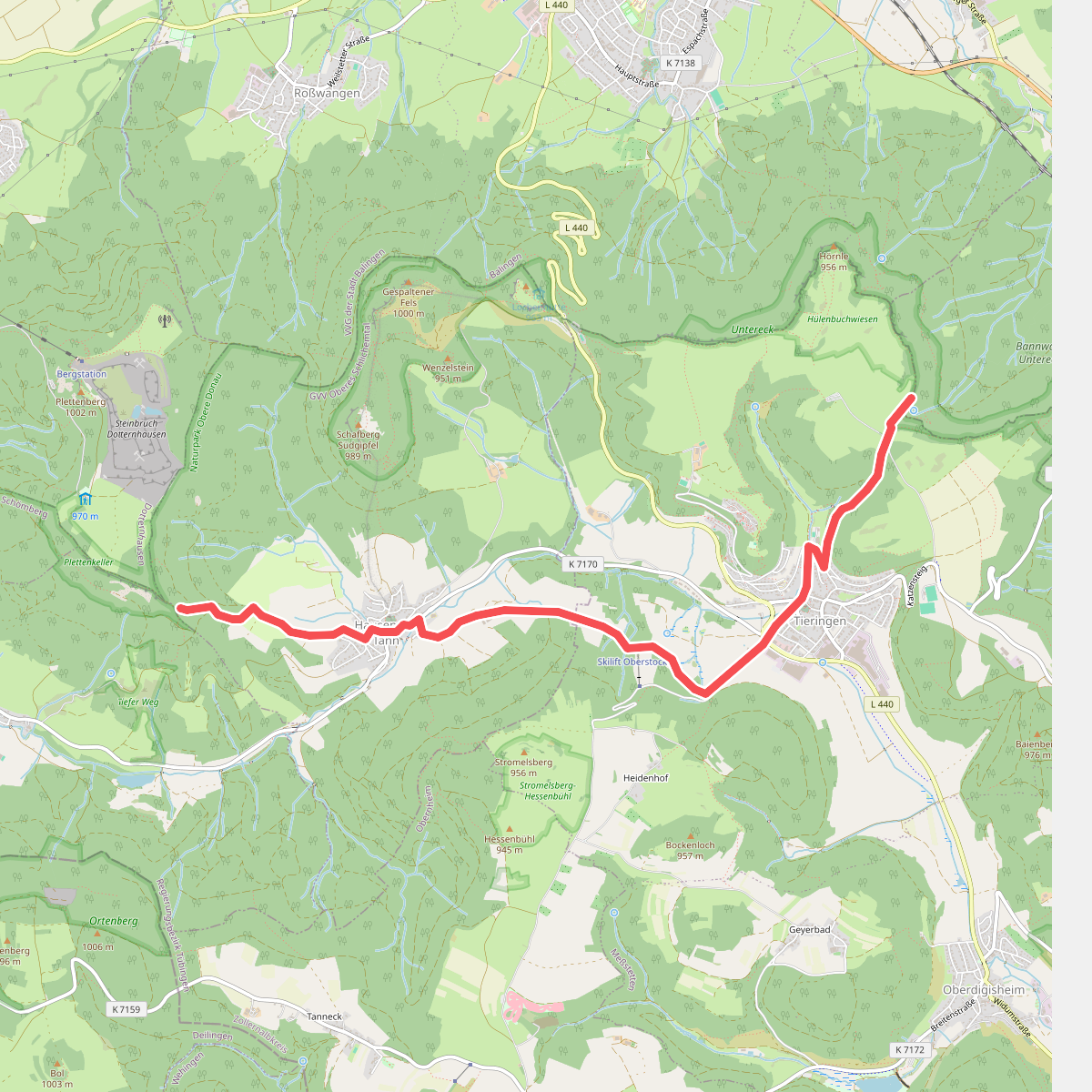 Hörnle-Tieringen-Plettenberg