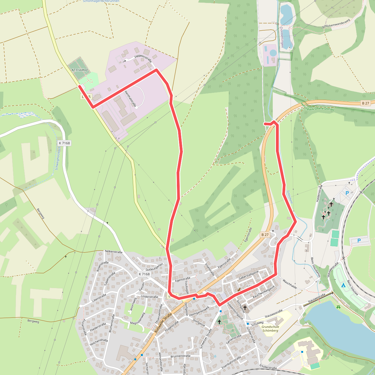 Rundweg Täbinger Hörnle