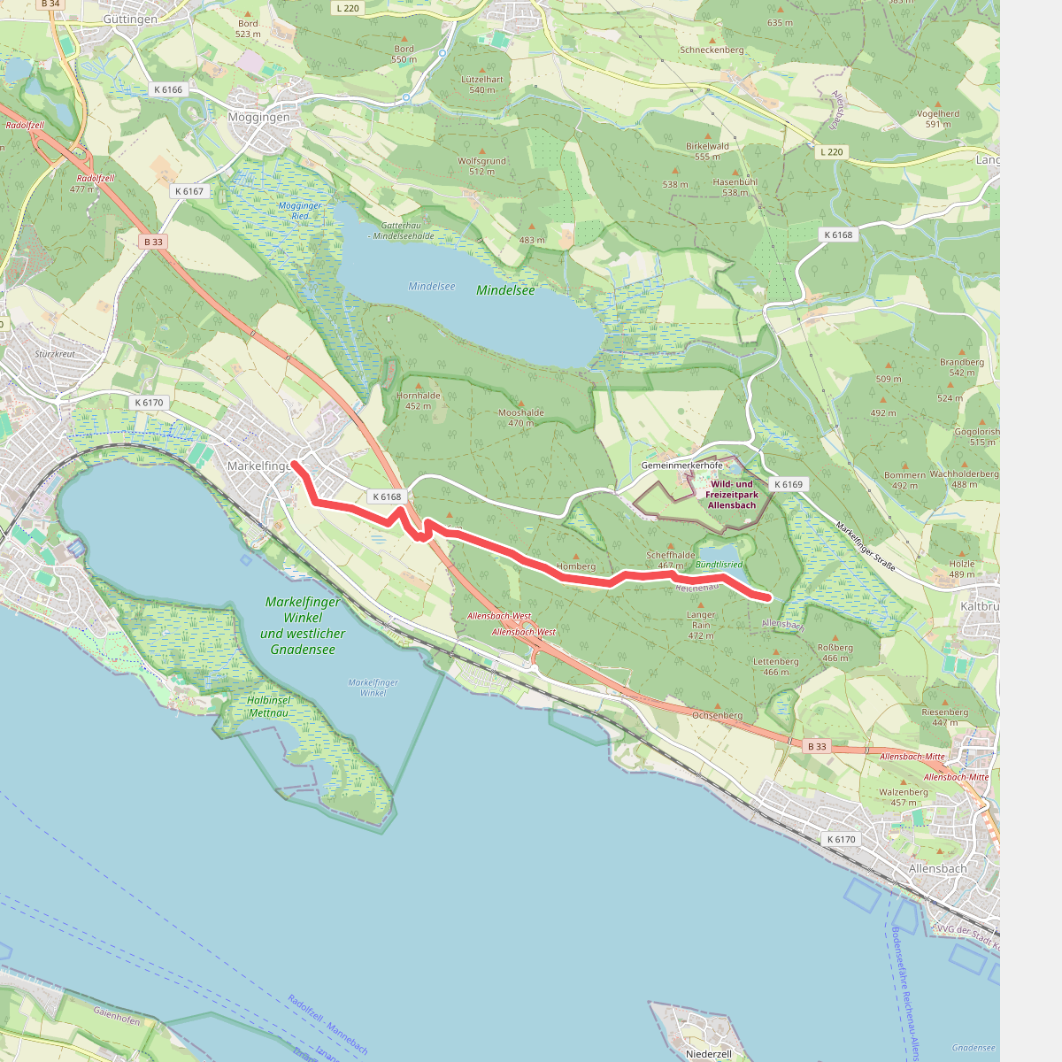 Bündlisried - Markelfingen Laurentiusstraße