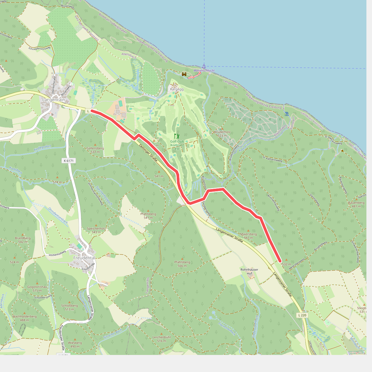 Am Gallensberg - Brunnenhau