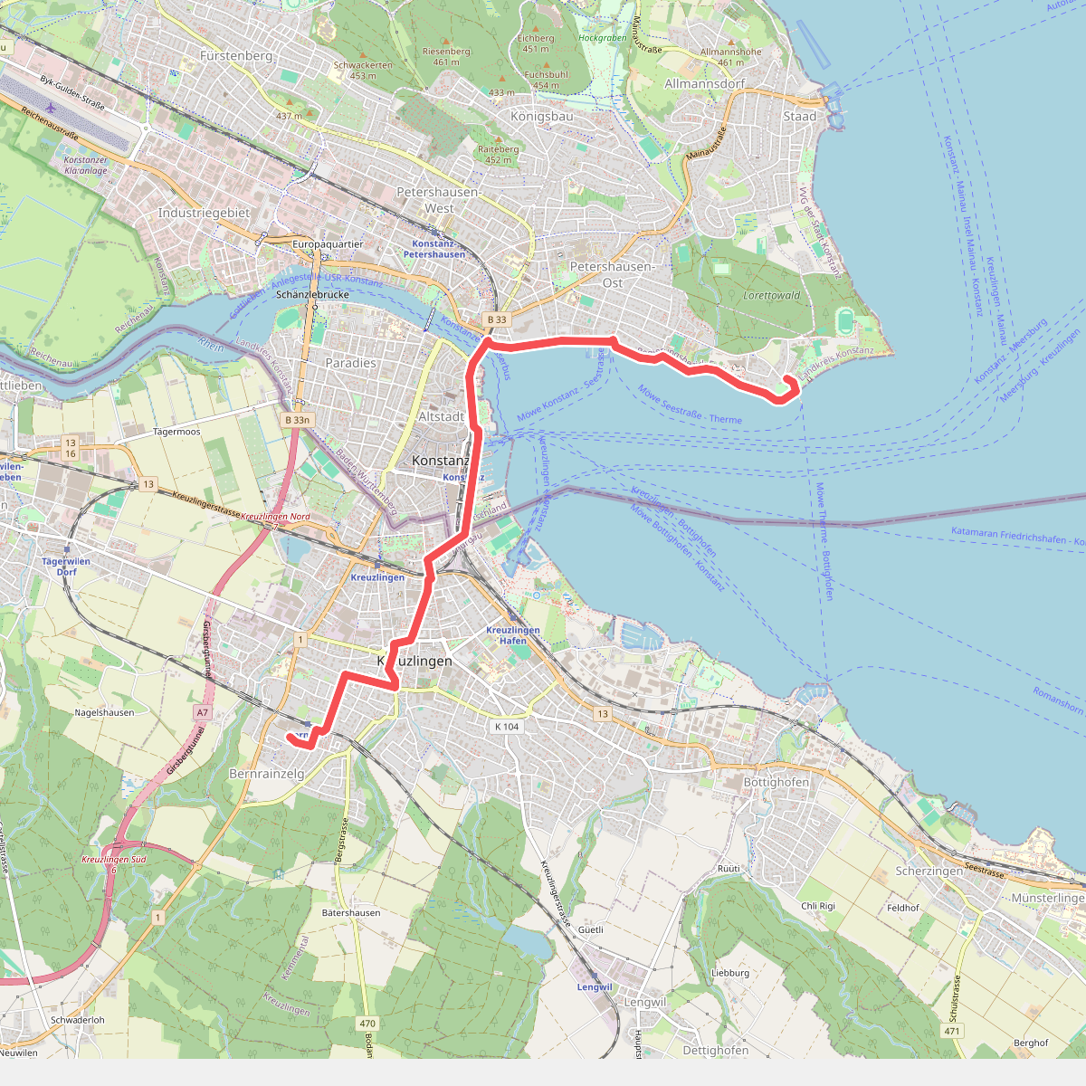 Planetenweg Nord