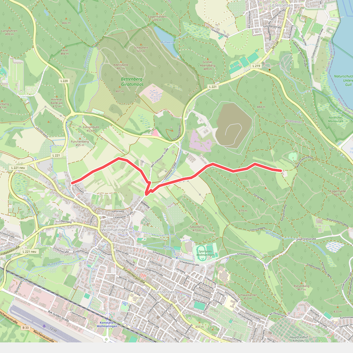 Wollmatingen Hafner - St. Katharina