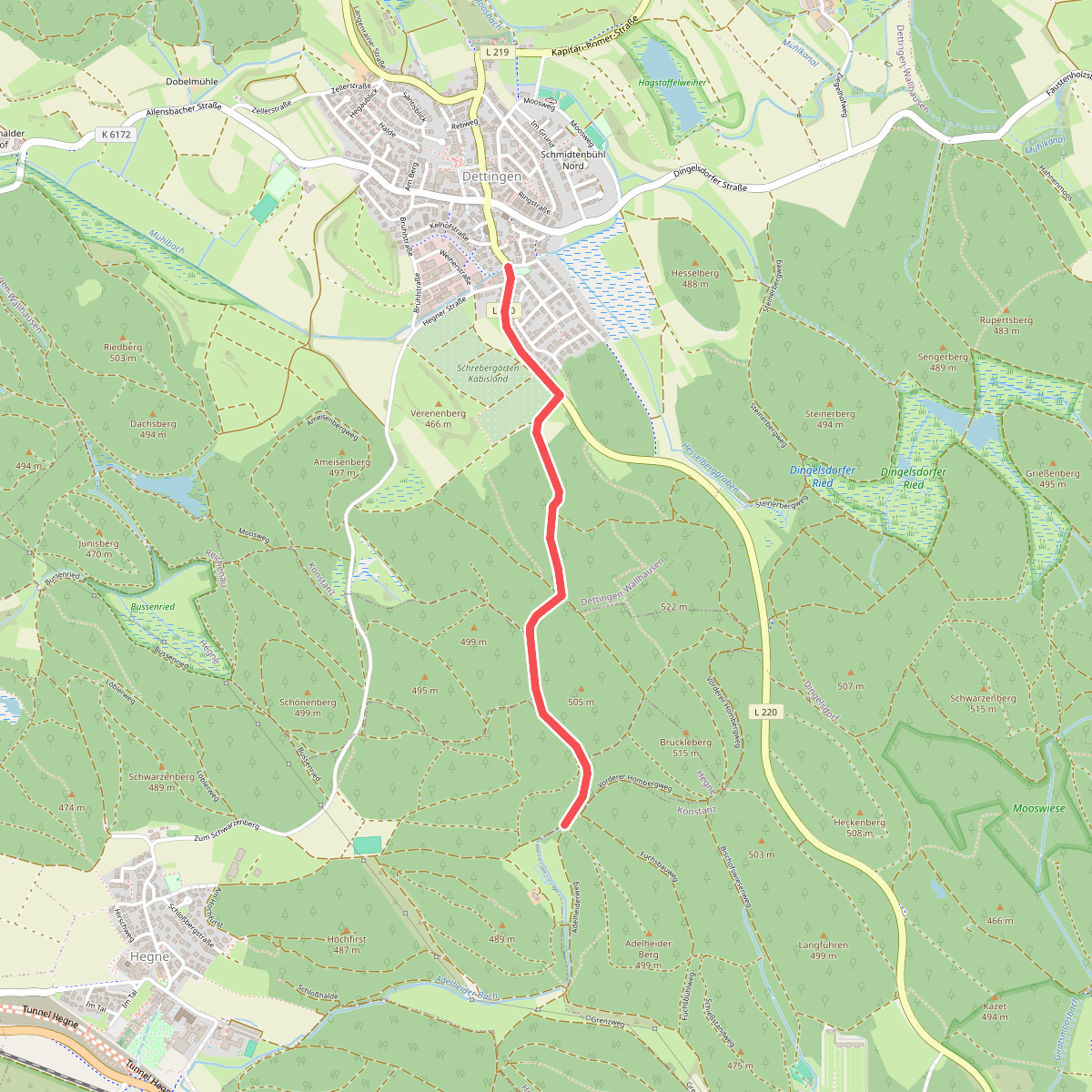 Bei Adelheiden - Dettingen Pappelweg