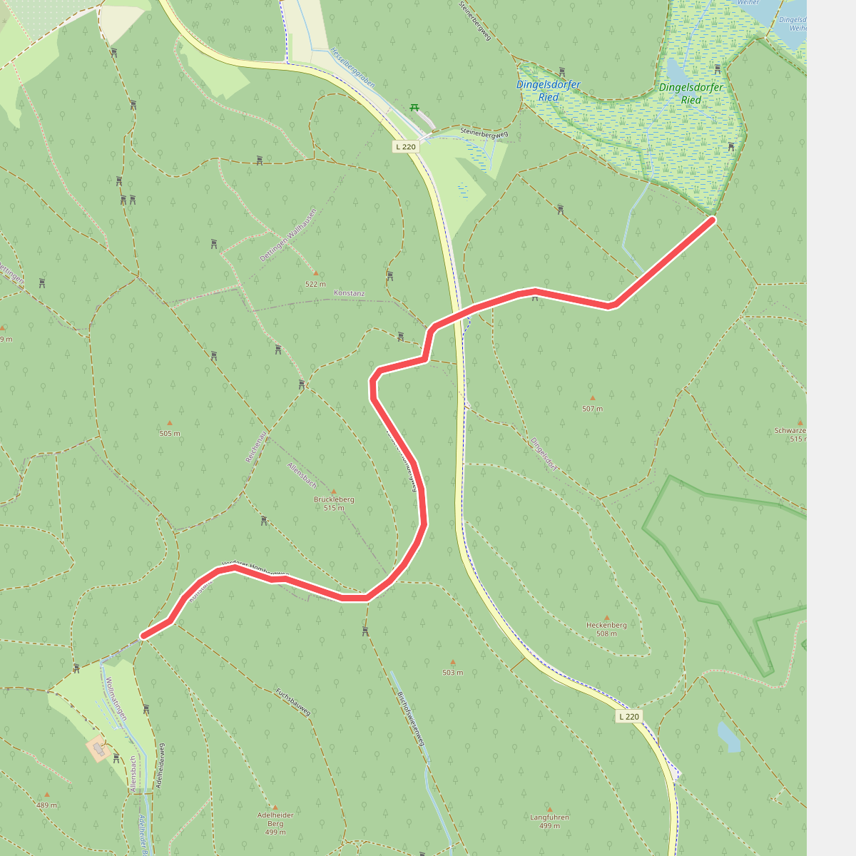 Bei Adelheiden - Homberg