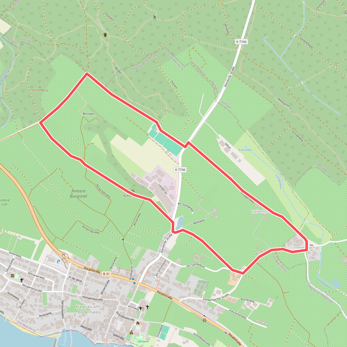 Hagnauer Obst- und Weinwanderweg