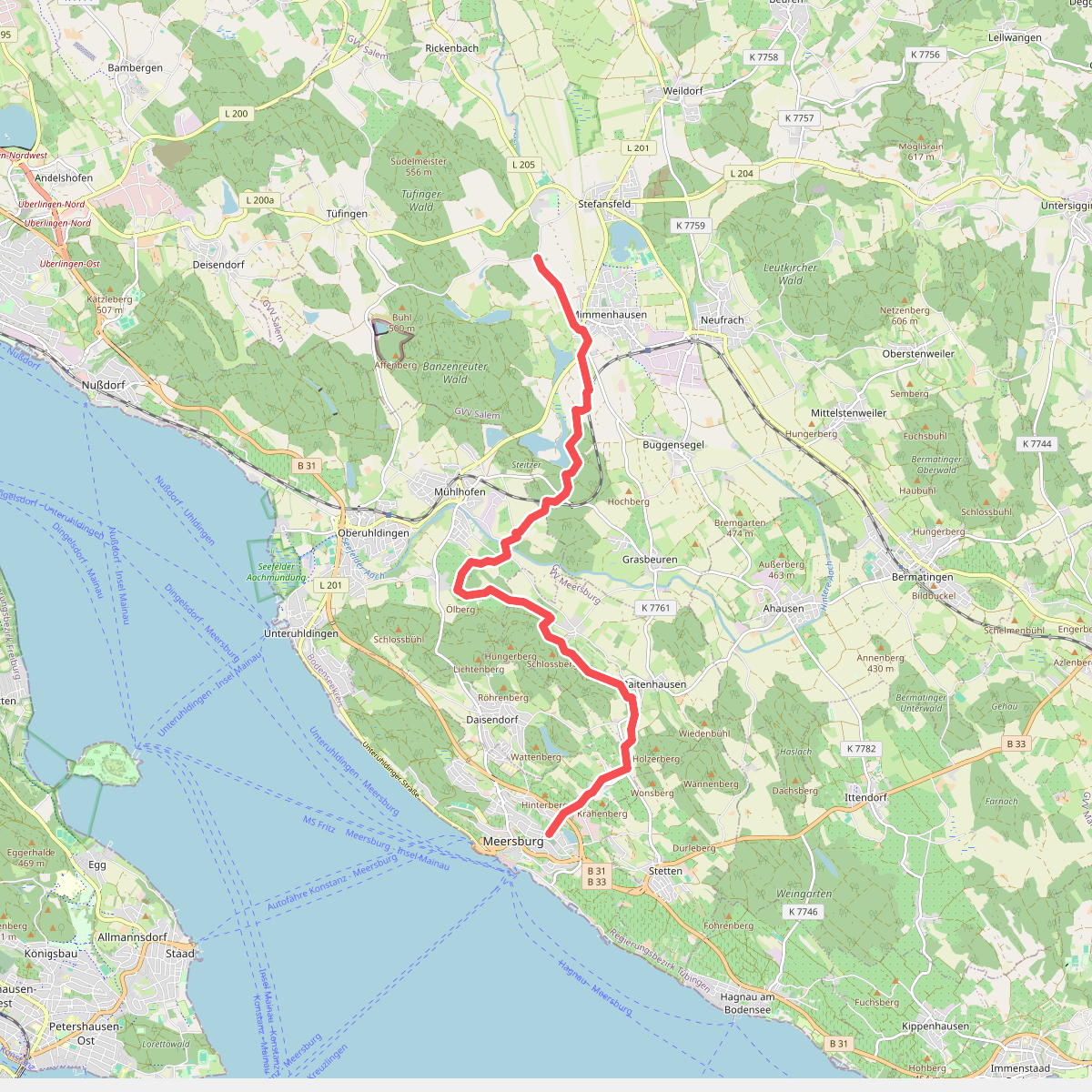 Meersburg - Salem