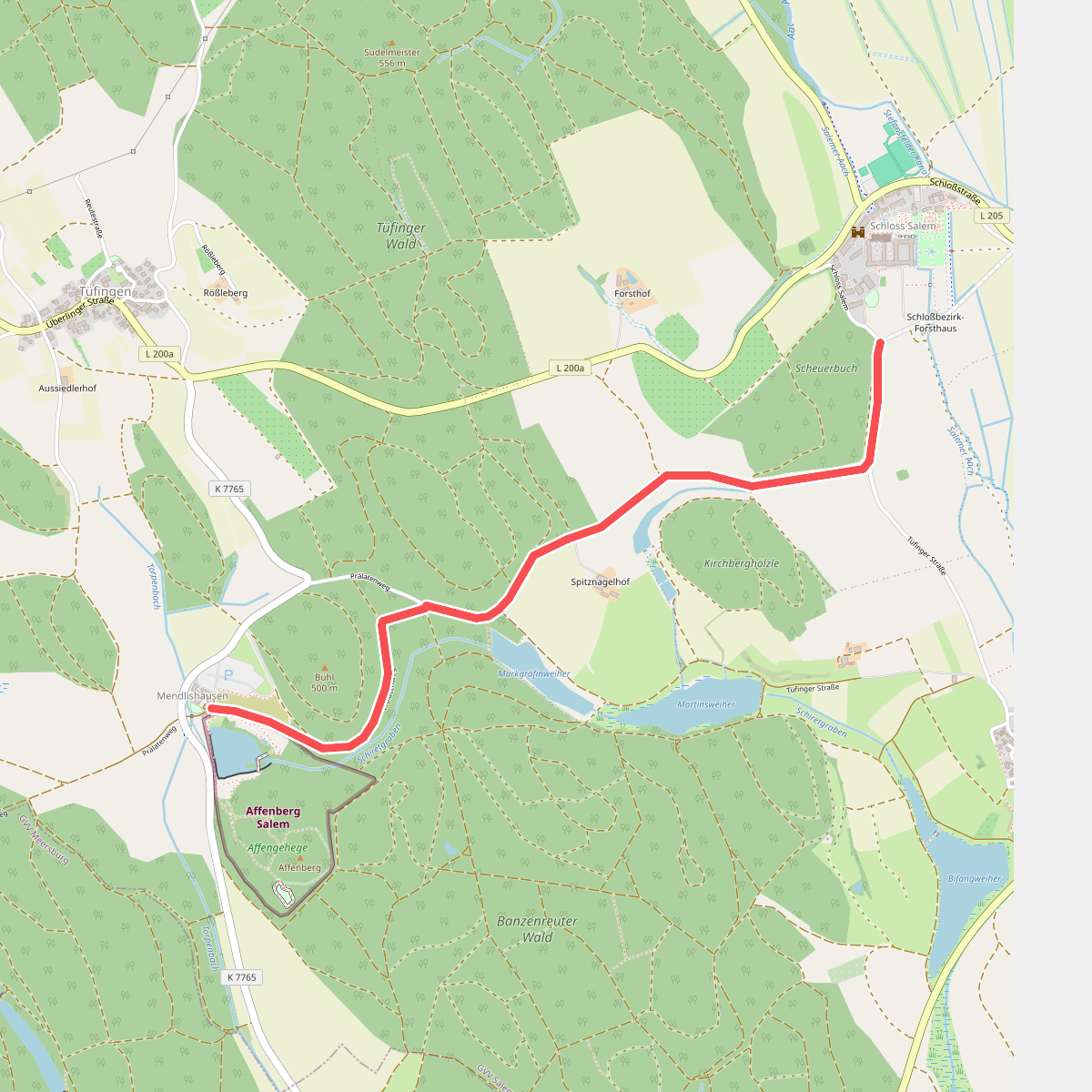Prälatenweg am Bodensee