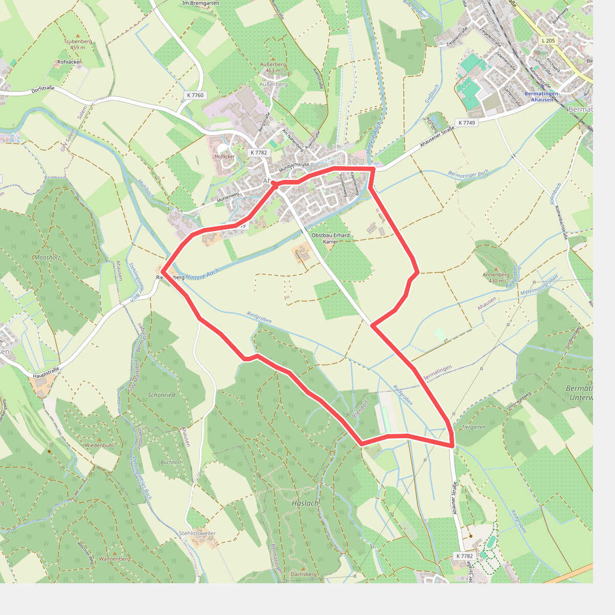 Rundweg A1