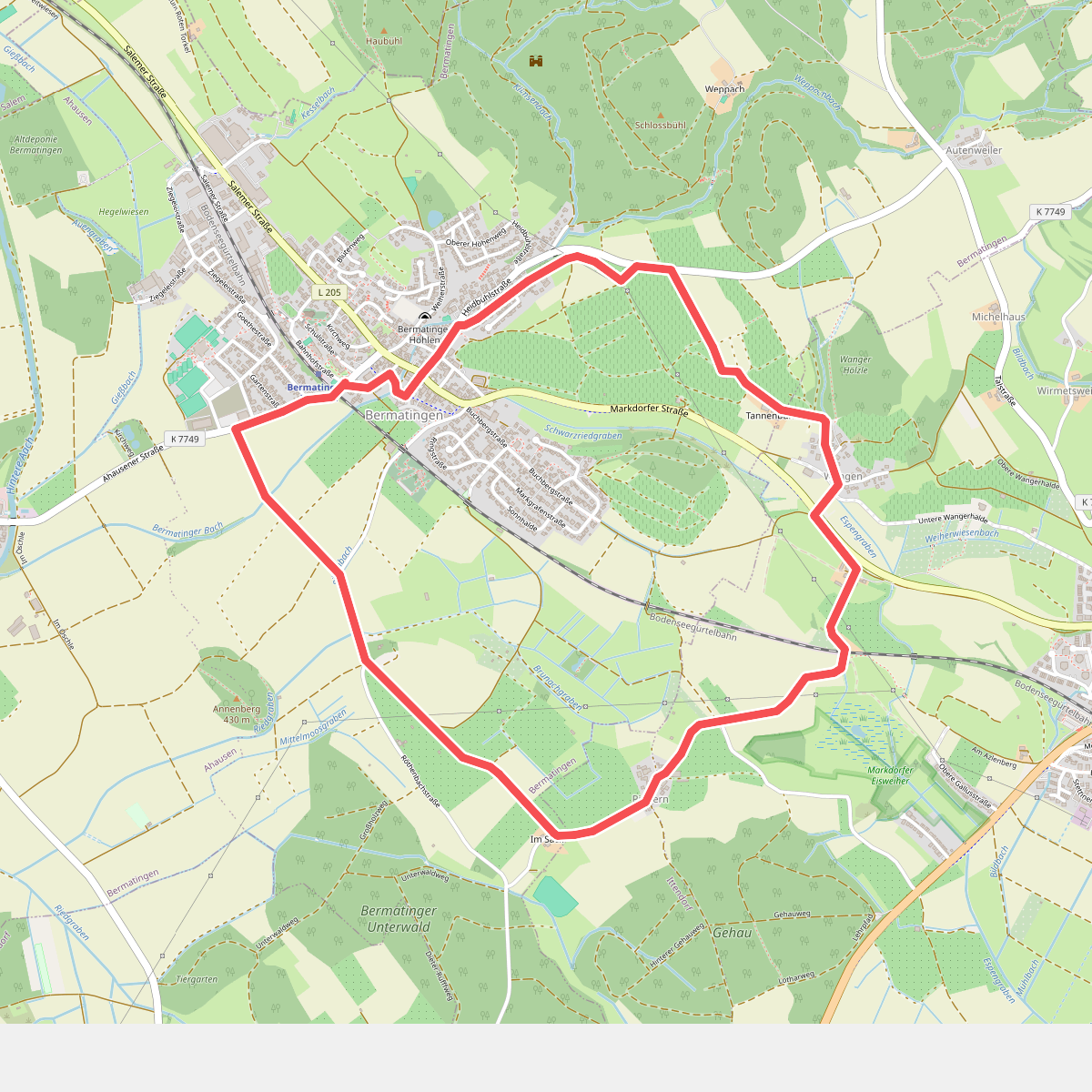 Rundweg B2
