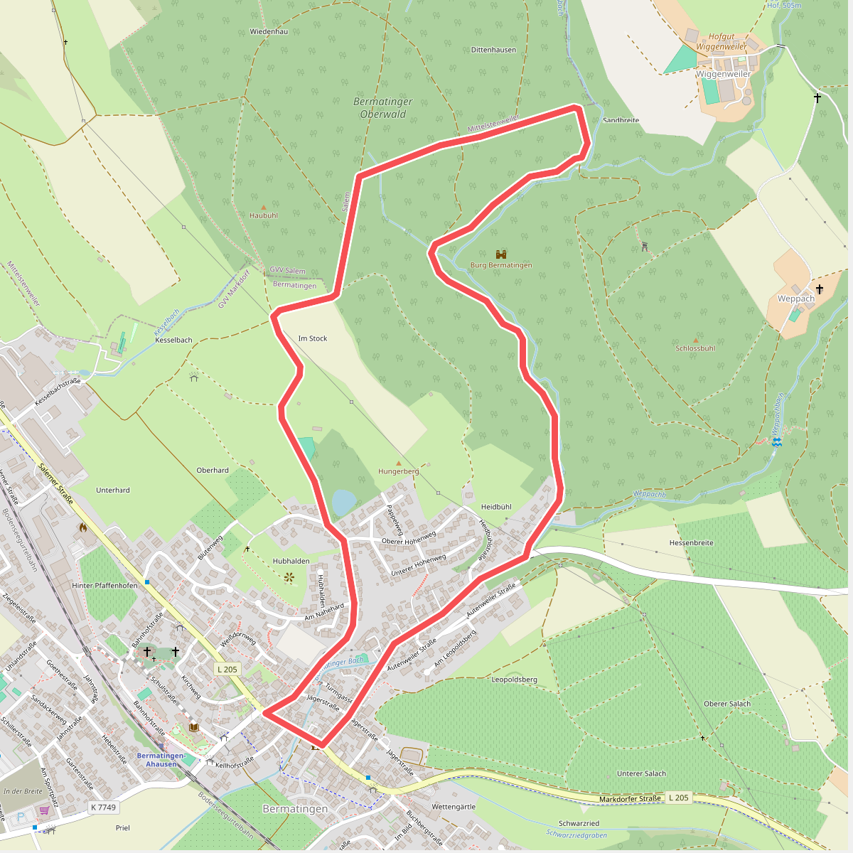 Rundweg B3