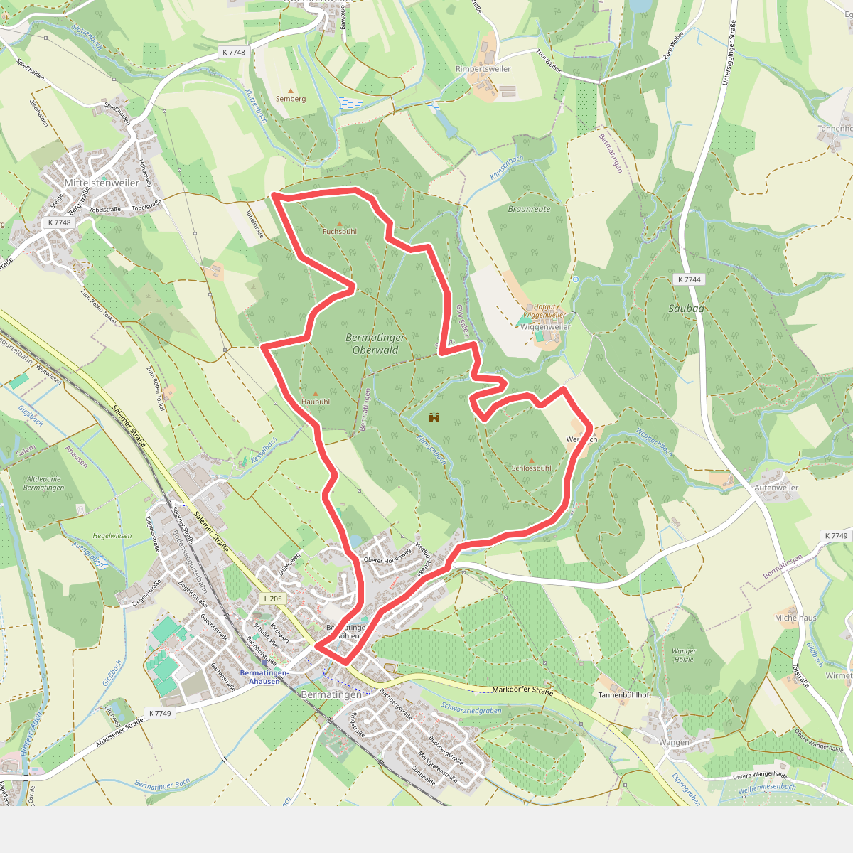Rundweg B4