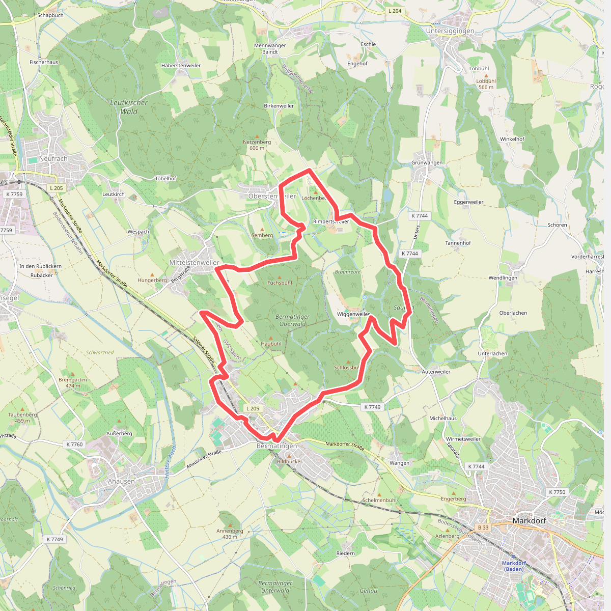 Rundweg B5