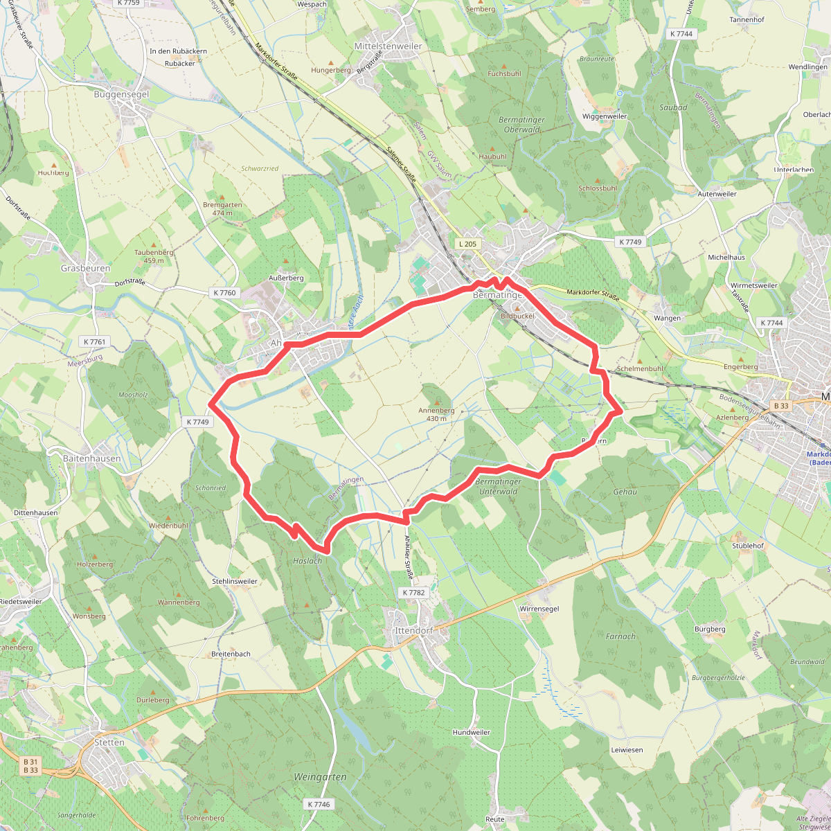 Rundweg B6