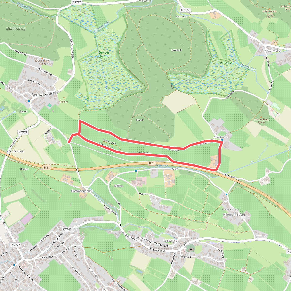 Bauernpfad Kressbronn