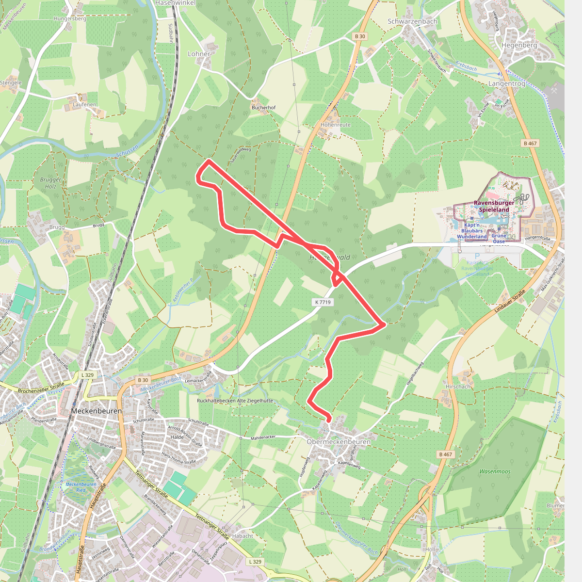Obermeckenbeuren - Bucherhof