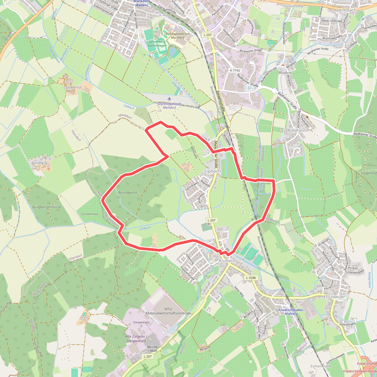 Planetenweg Kluftern