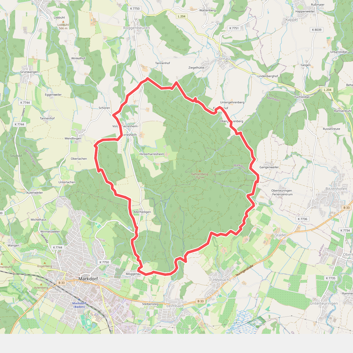 Premiumwanderweg "GuckinsLand"