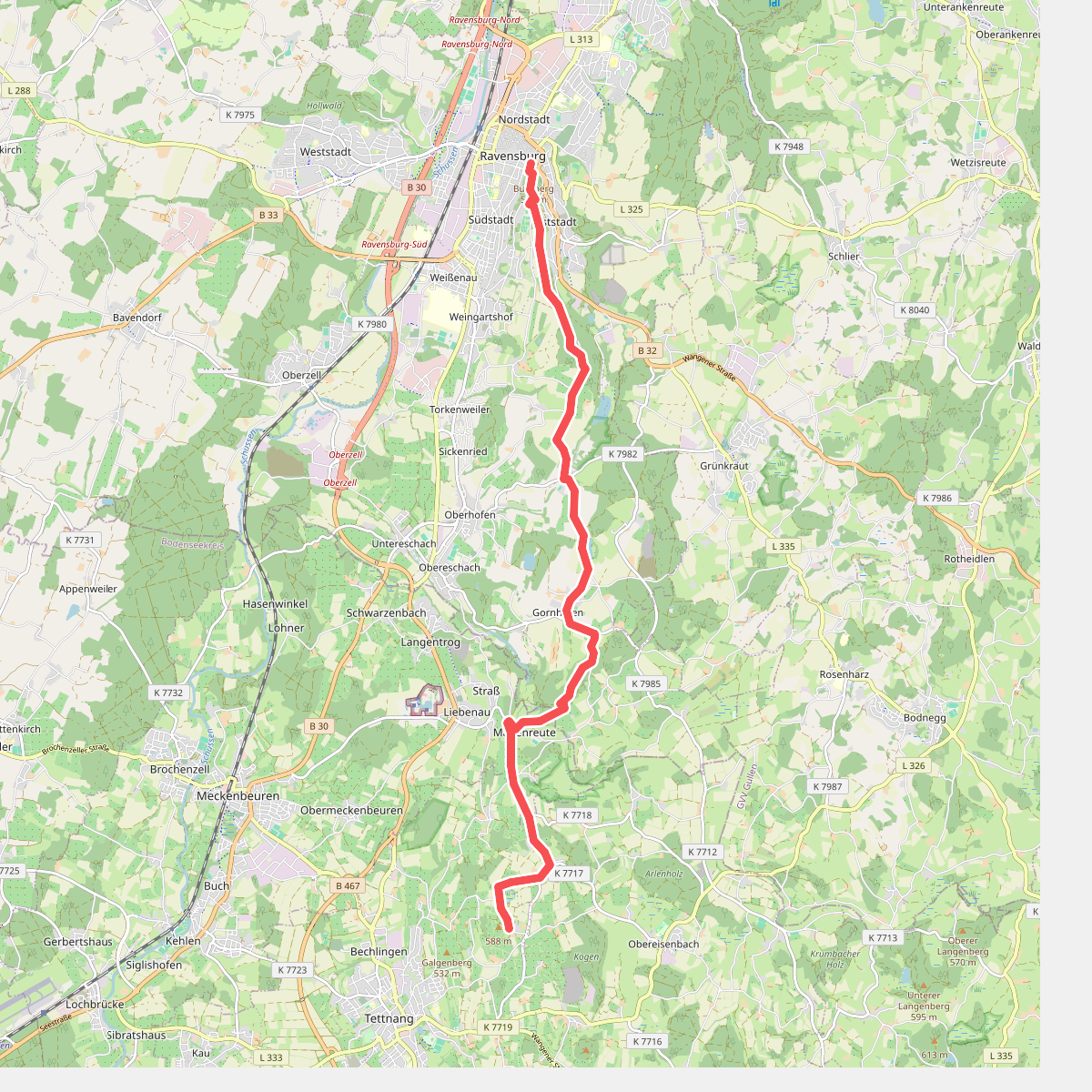 Ravensburg - Tettnang