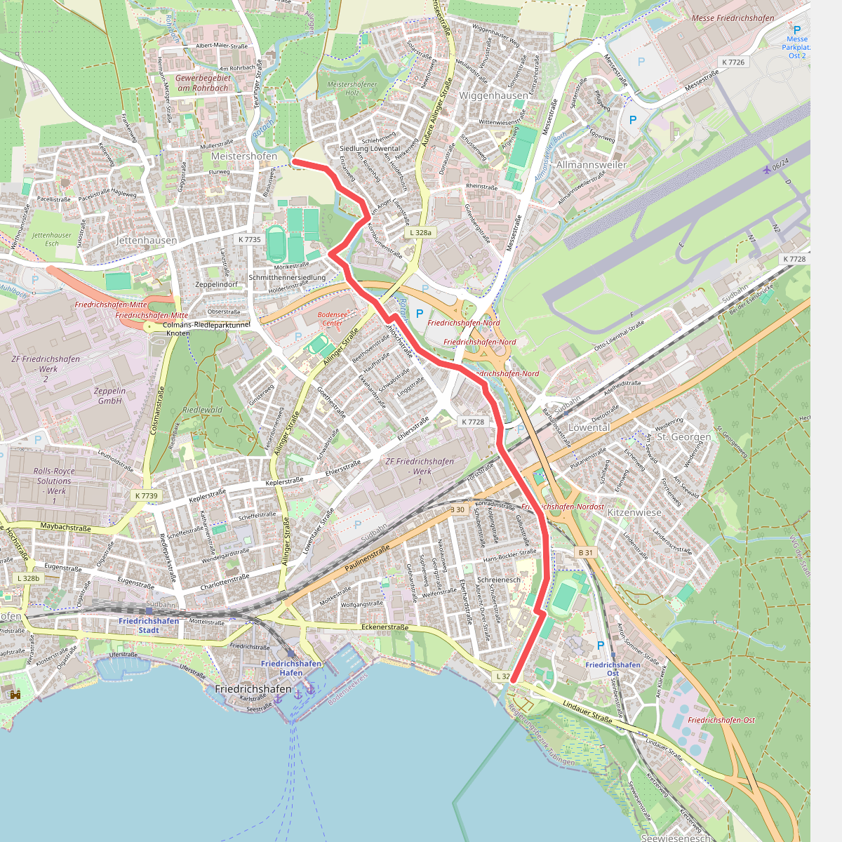 Rotachweg - Meistershofen