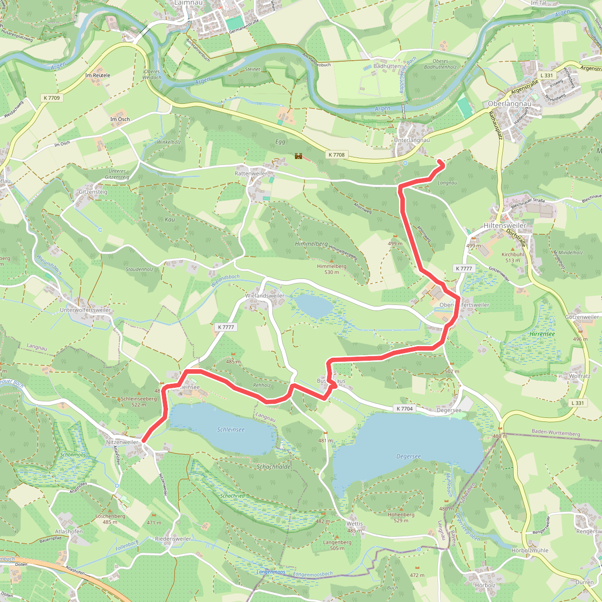 Unterlangnau-Nitzenweiler
