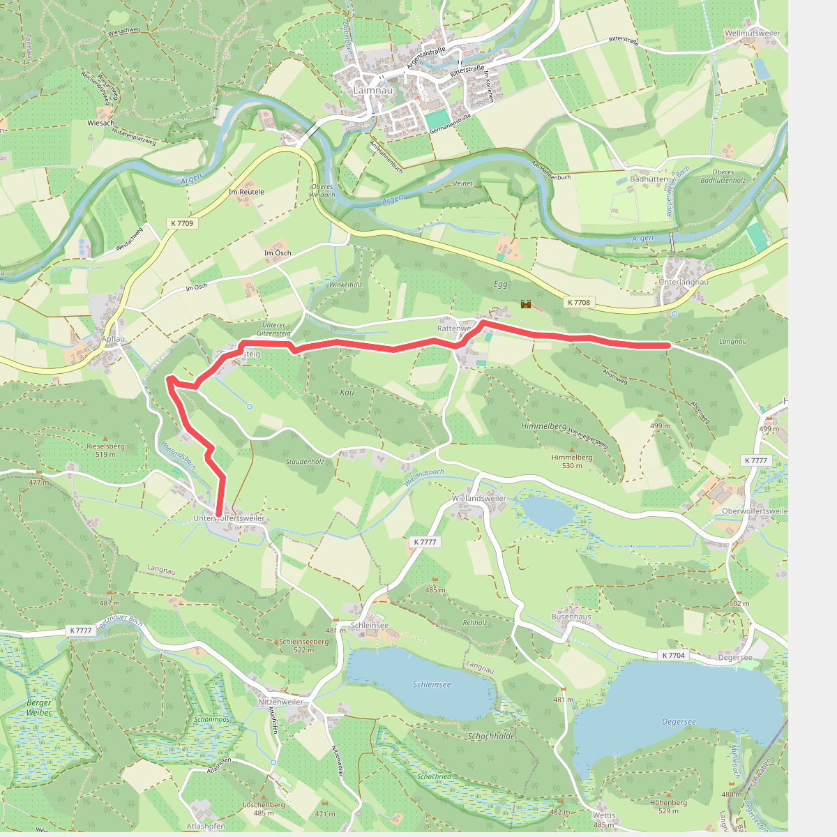 Unterwolfertsweiler-Gitzensteig-Rattenweiler