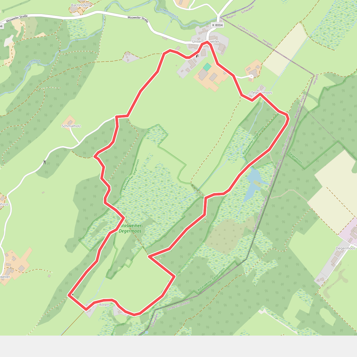 Wanderweg 9 Wangen im Allgäu