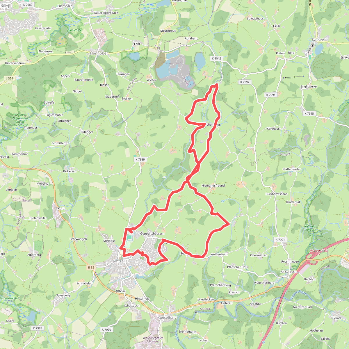 Amtzell Wanderweg 3