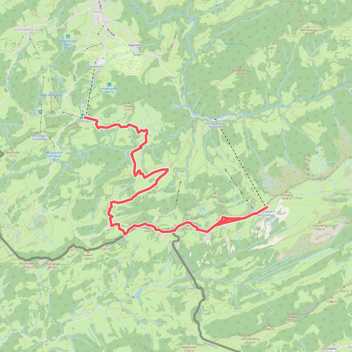Premiumwanderweg Alpin Luftiger Grat