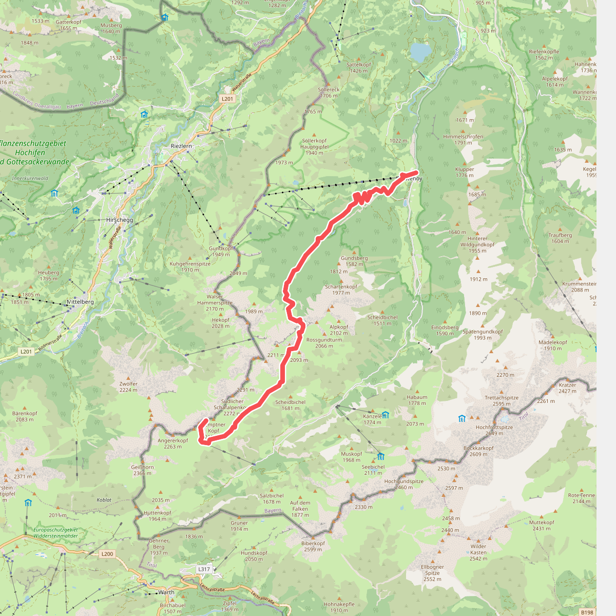 Krumbacher Höhenweg